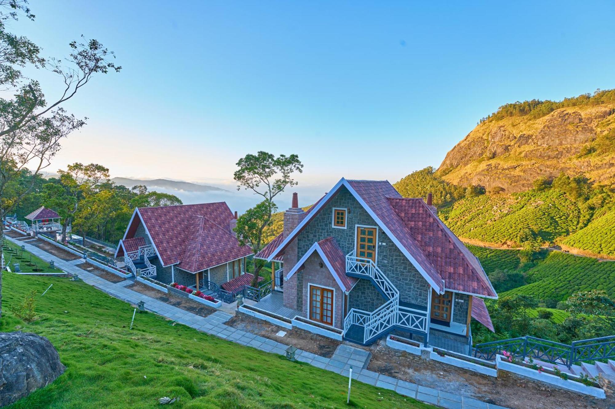 The Planet Munnar Hotel Suryanelli Ngoại thất bức ảnh