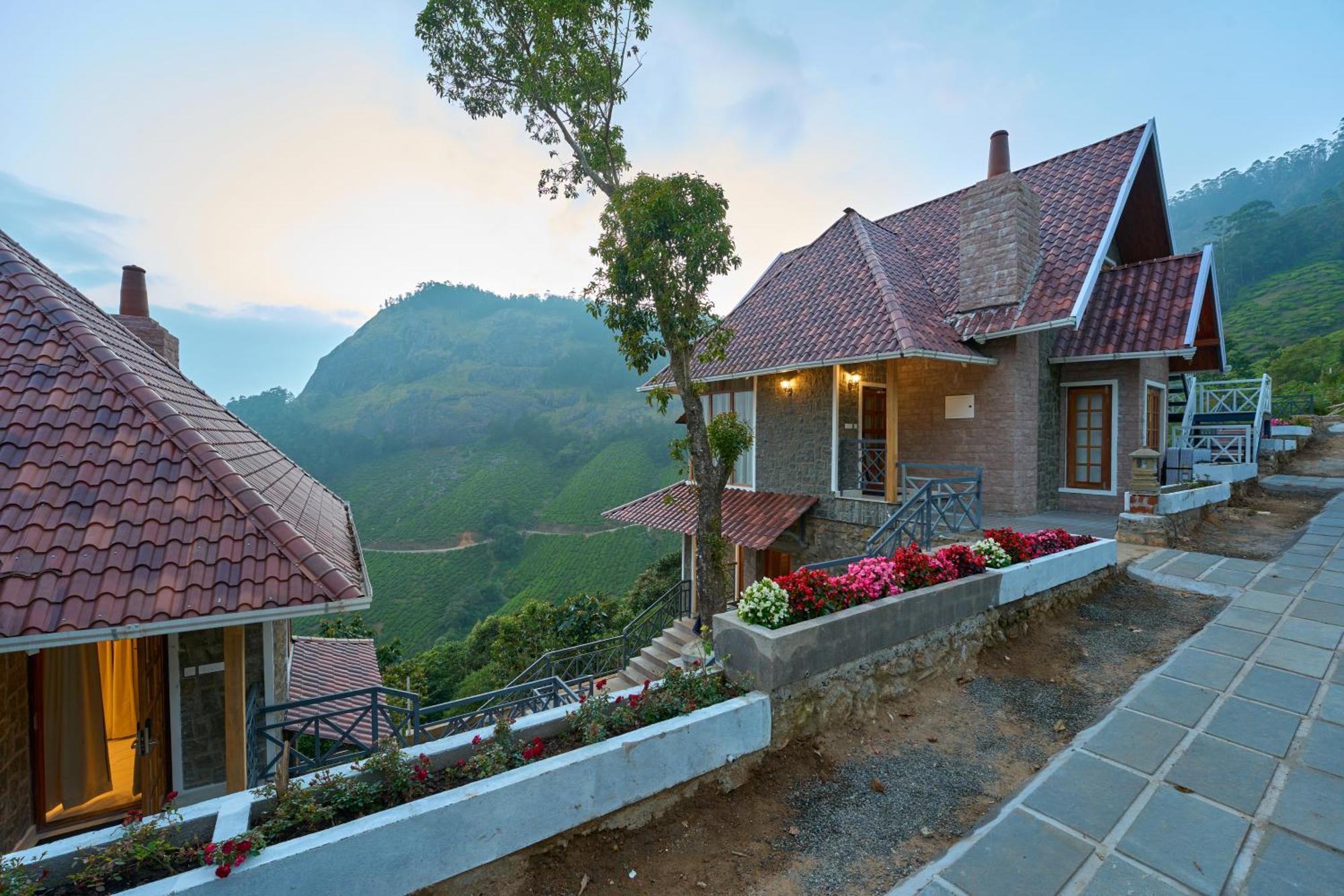 The Planet Munnar Hotel Suryanelli Ngoại thất bức ảnh