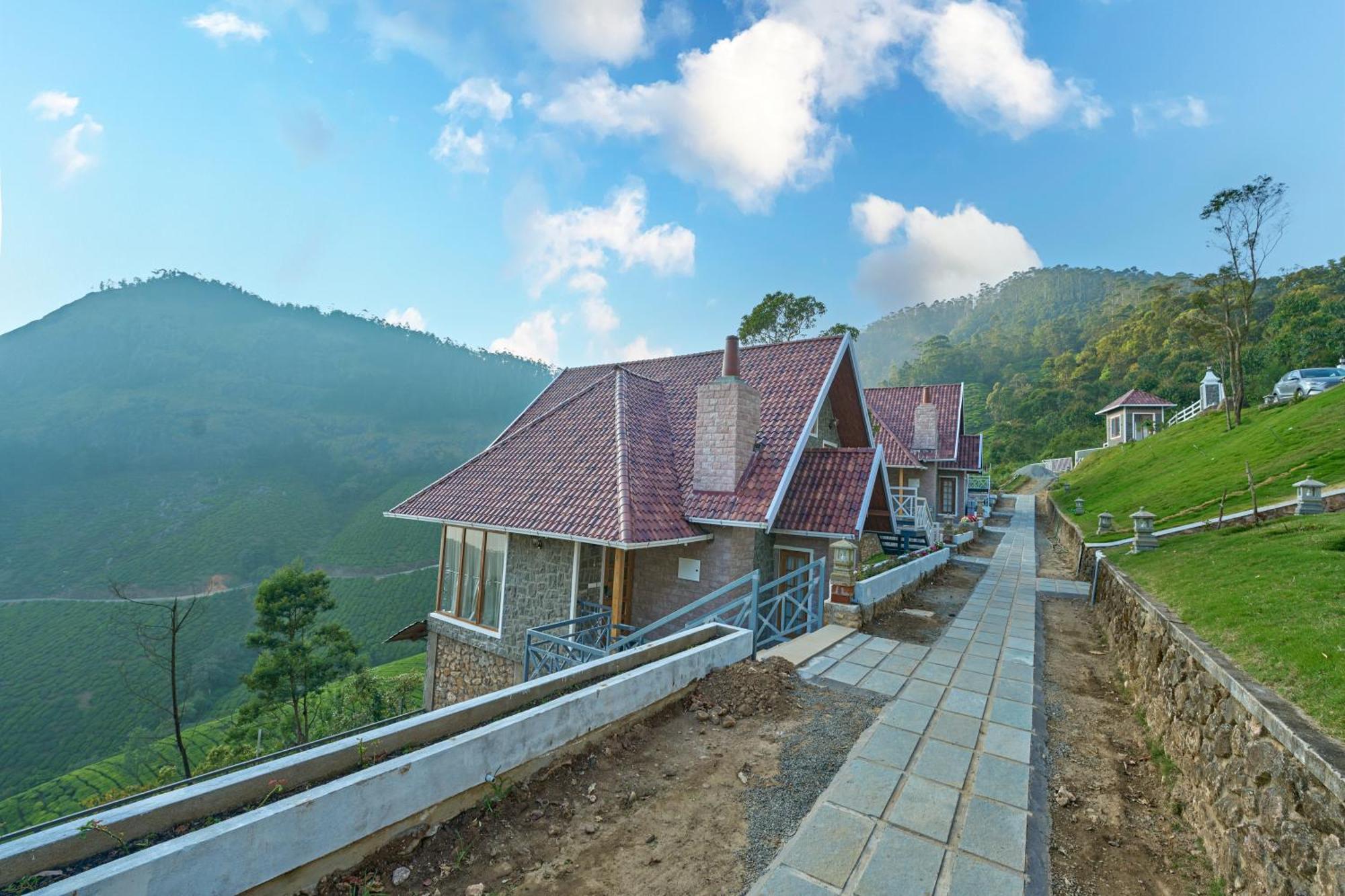 The Planet Munnar Hotel Suryanelli Ngoại thất bức ảnh
