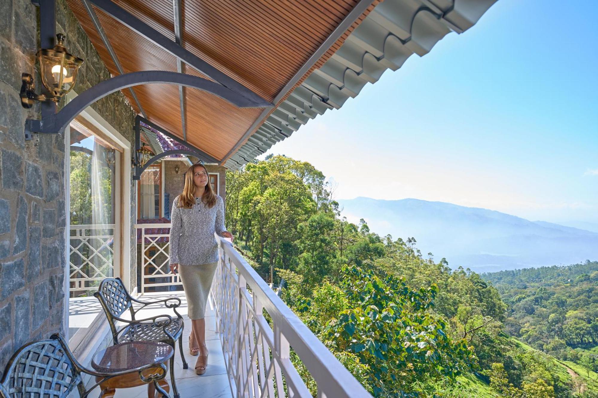 The Planet Munnar Hotel Suryanelli Ngoại thất bức ảnh
