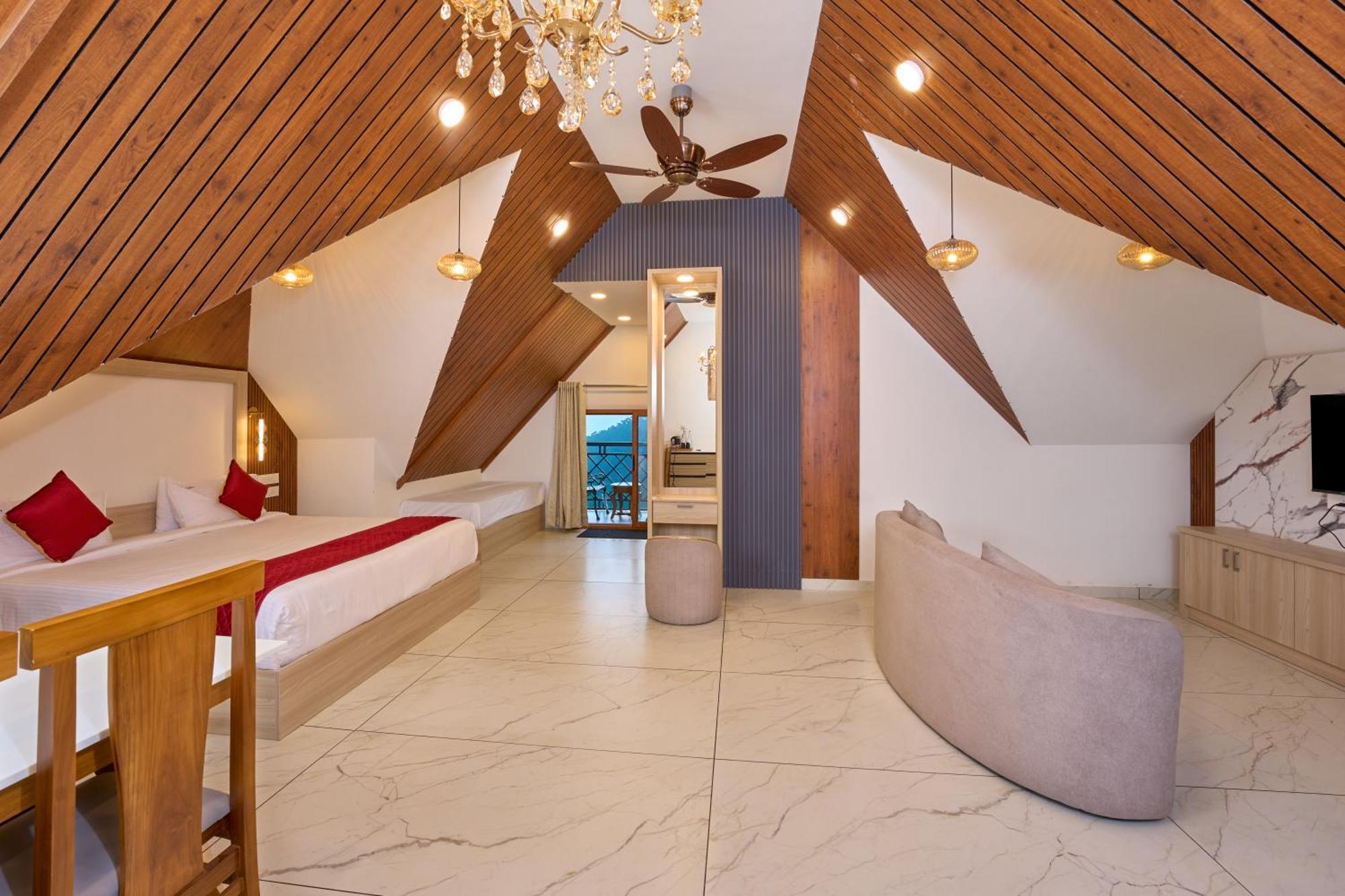 The Planet Munnar Hotel Suryanelli Ngoại thất bức ảnh