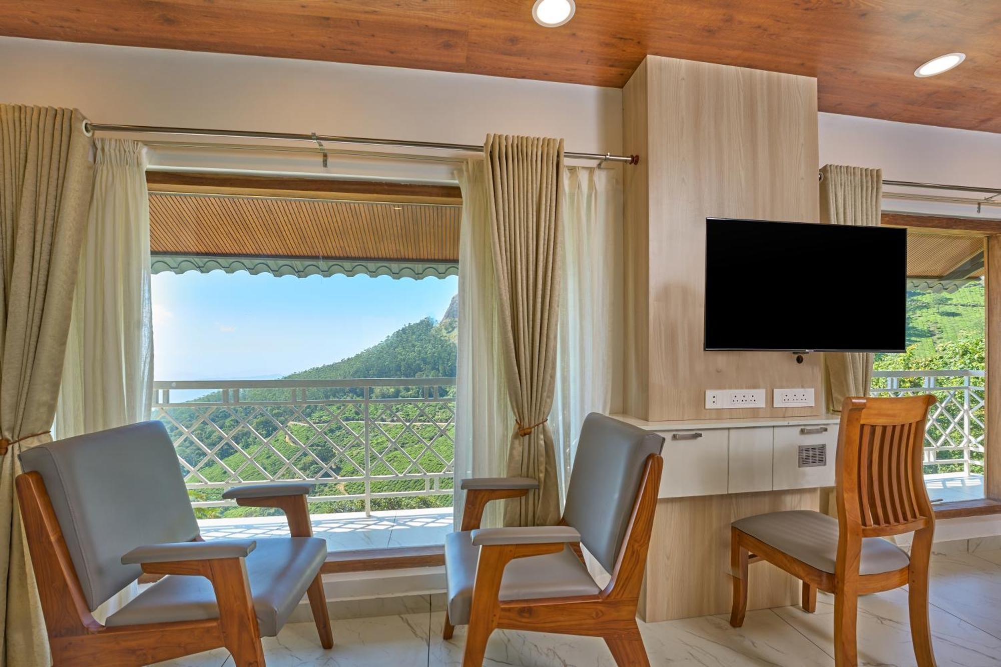 The Planet Munnar Hotel Suryanelli Ngoại thất bức ảnh