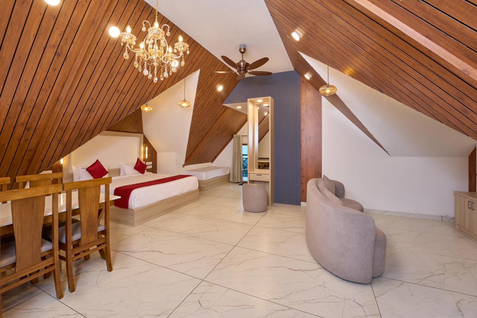 The Planet Munnar Hotel Suryanelli Ngoại thất bức ảnh